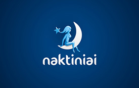 NAKTINIAI (nightwear) LOGO - LOGOS design by 7gone